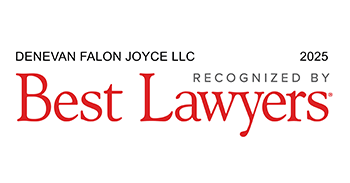 Denevan Falon Joyce LLC | 2025 | Recognized By Best Lawyers