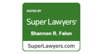 Rated By Super Lawyers | Shannon R. Falon | SuperLawyers.com